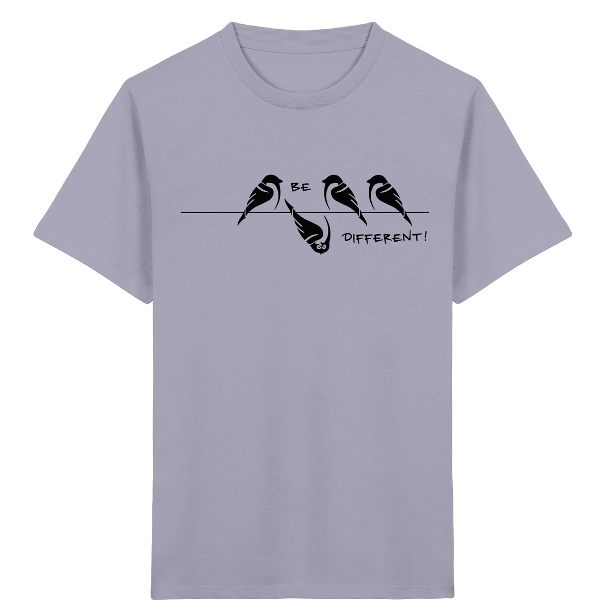 Sei anders, kleiner Spatz - Kids Organic Shirt