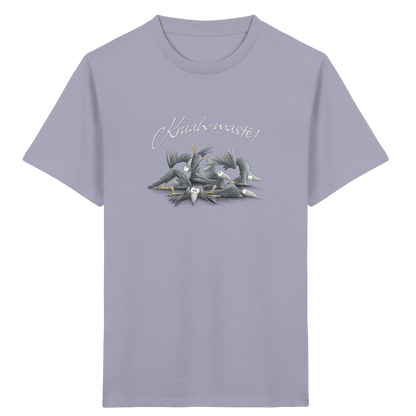 Kraah-masté! Yoga Raben Krähen - Kids Organic Shirt