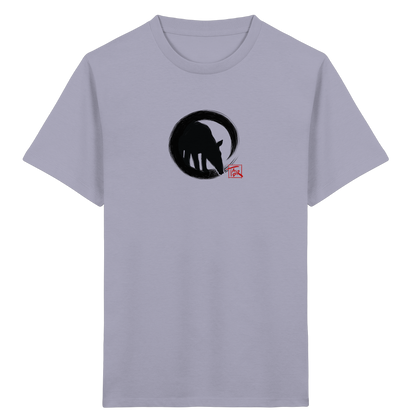 Zen Tapir im japanischen Enso Kreis - Kids Organic Shirt