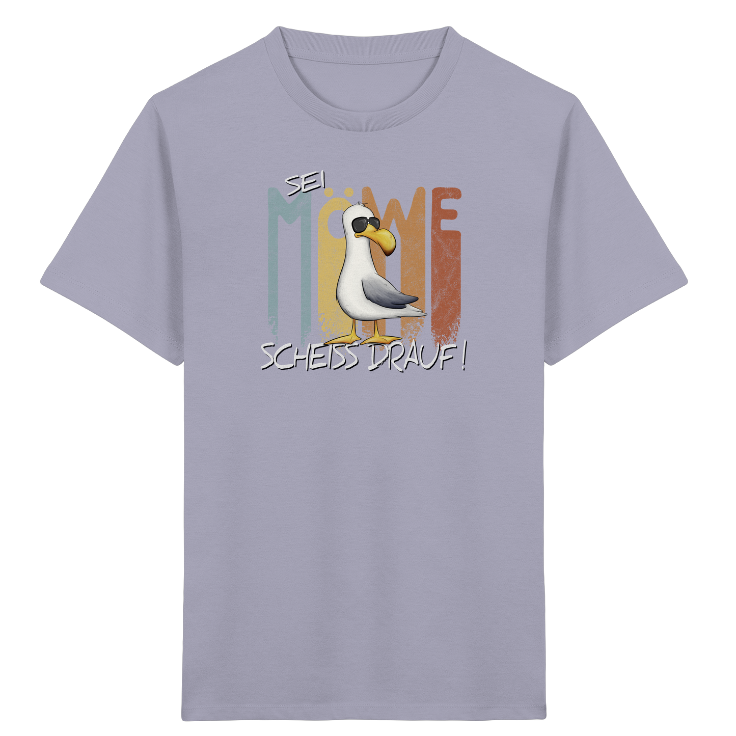 Sei Möwe Scheiß Drauf  - Kids Organic Shirt