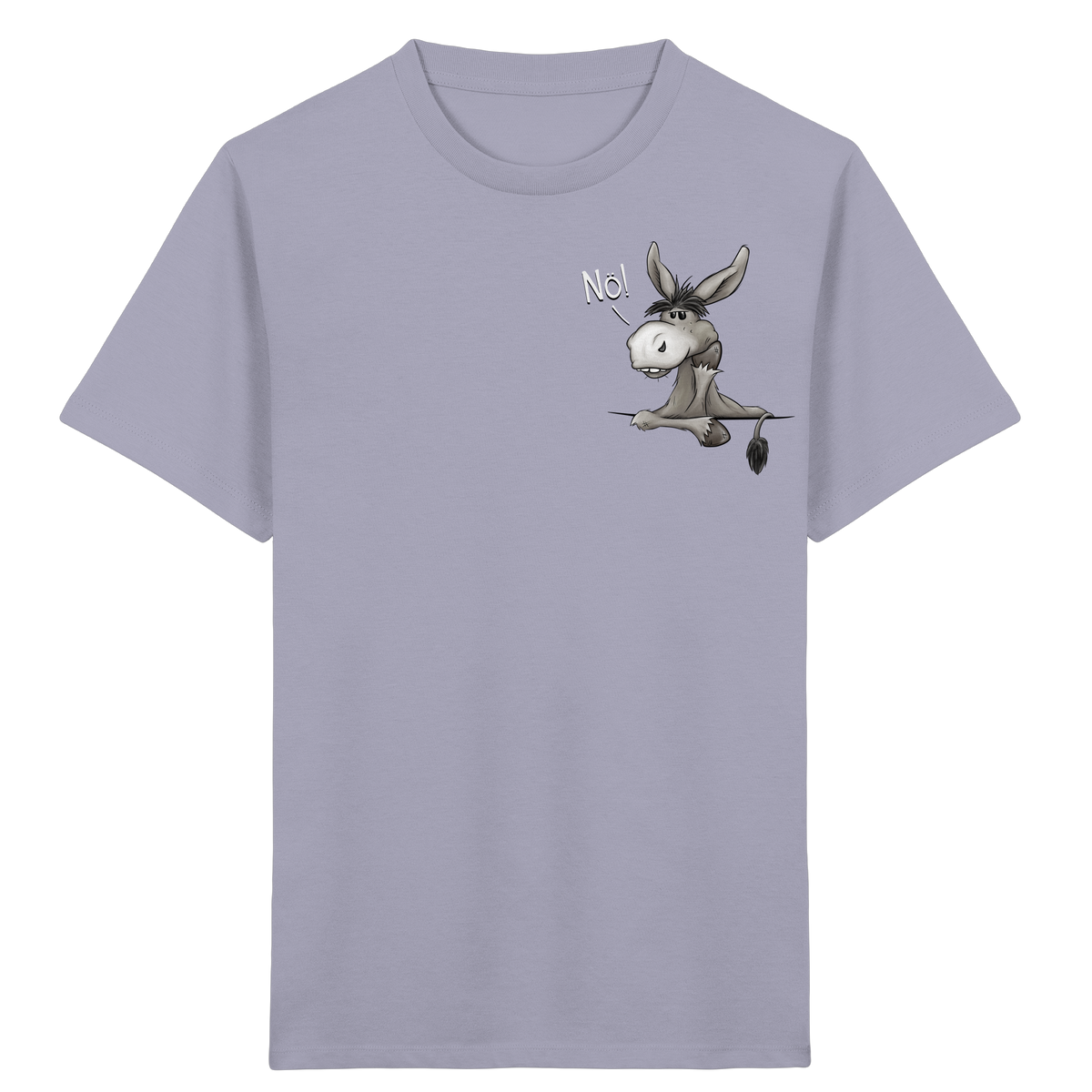 Nö! Störrischer Esel - Kids Organic Shirt
