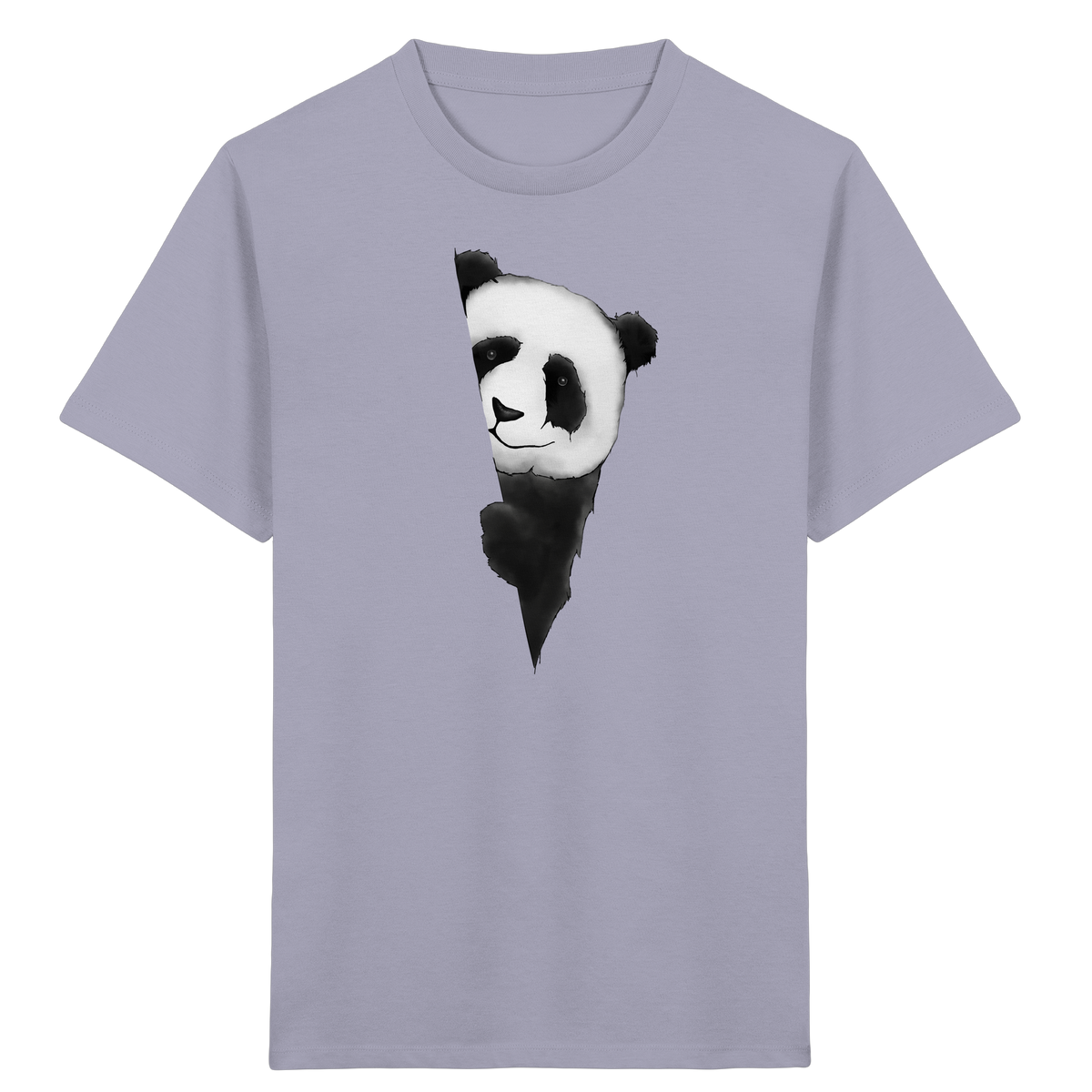Panda Bär Illustration - Kids Organic Shirt
