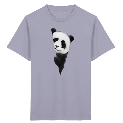Panda Bär Illustration - Kids Organic Shirt