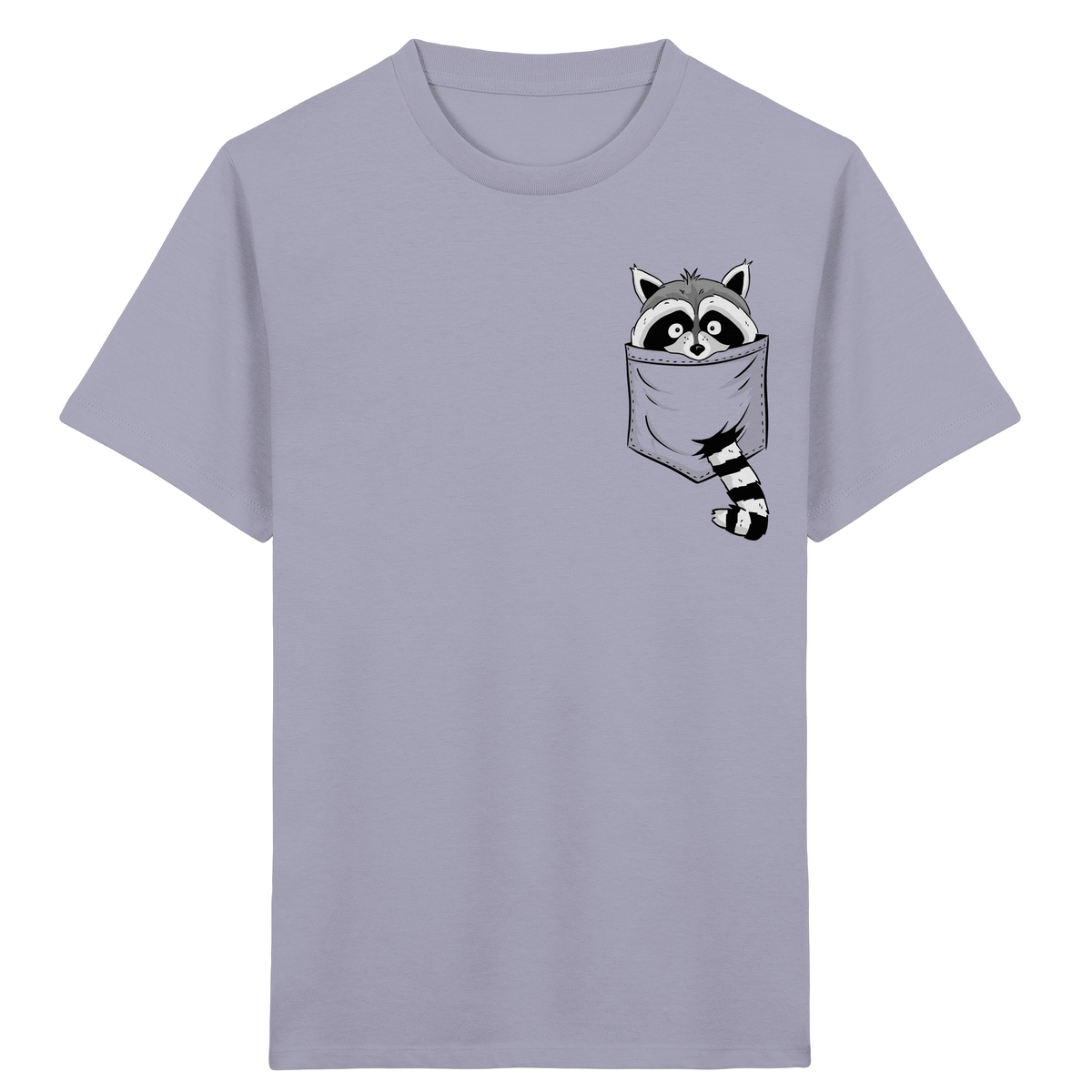 Waschbär in Deiner Tasche - Kids Organic Shirt
