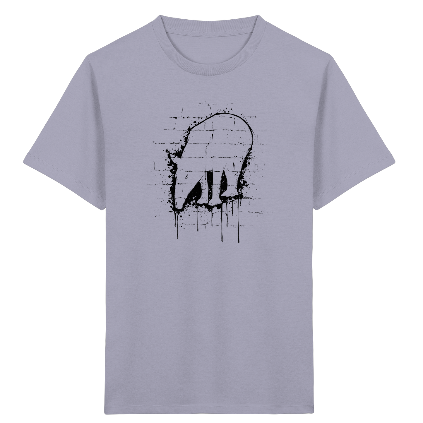 Urban Street Art Tapir Silhouette - Kids Organic Shirt
