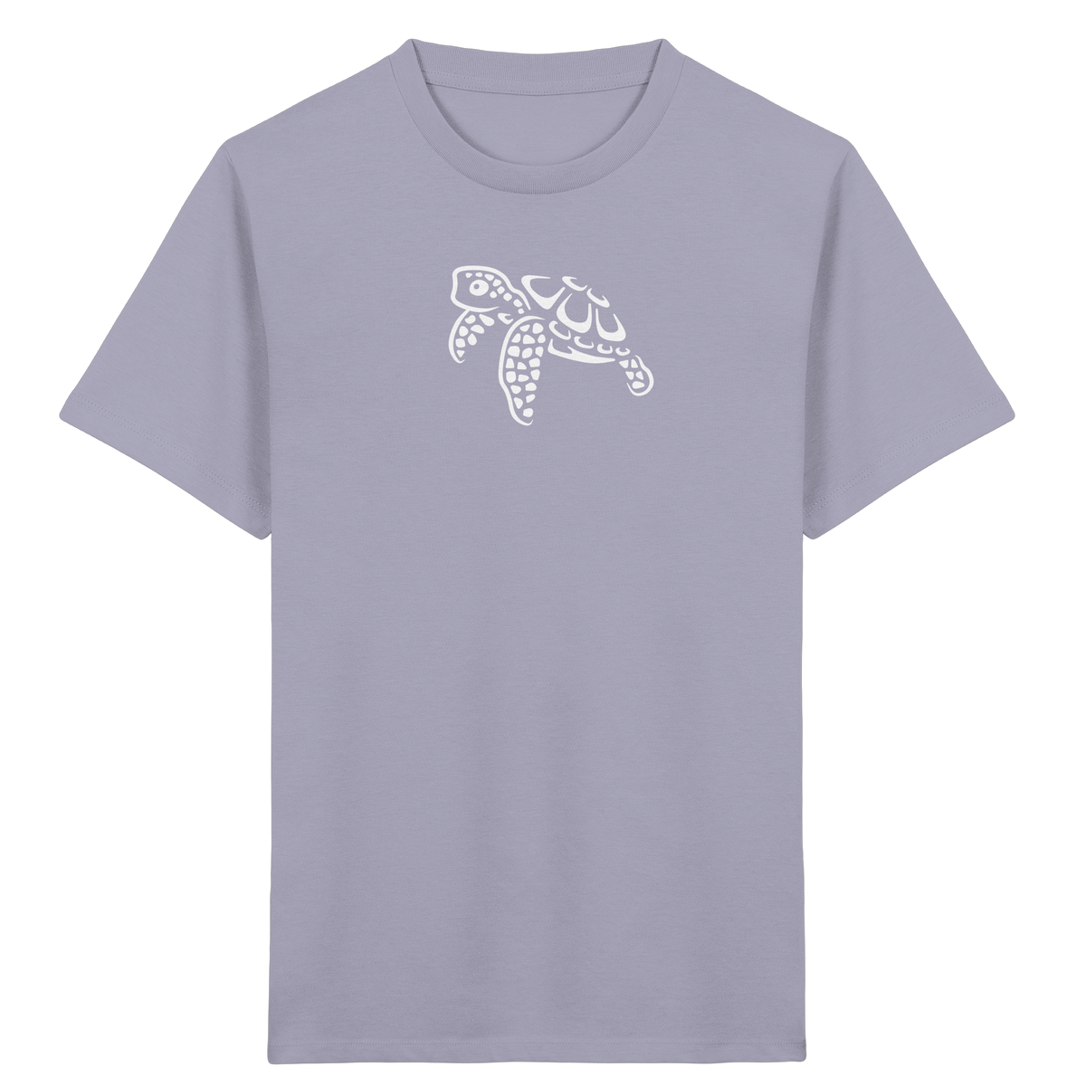 schwimmende Meeres-Schildkröte - Kids Organic Shirt