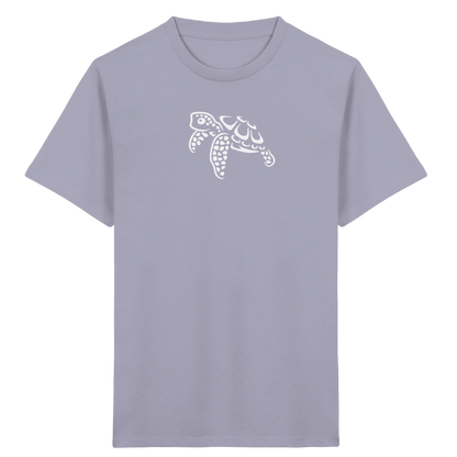 schwimmende Meeres-Schildkröte - Kids Organic Shirt