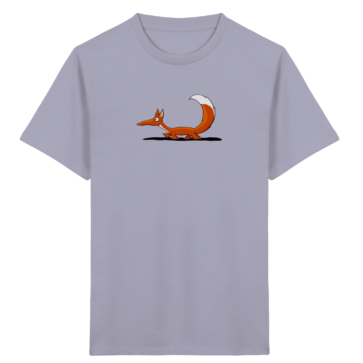 Lässiger cooler Fuchs | Mr. Fox, der Schleicher - Kids Organic Shirt