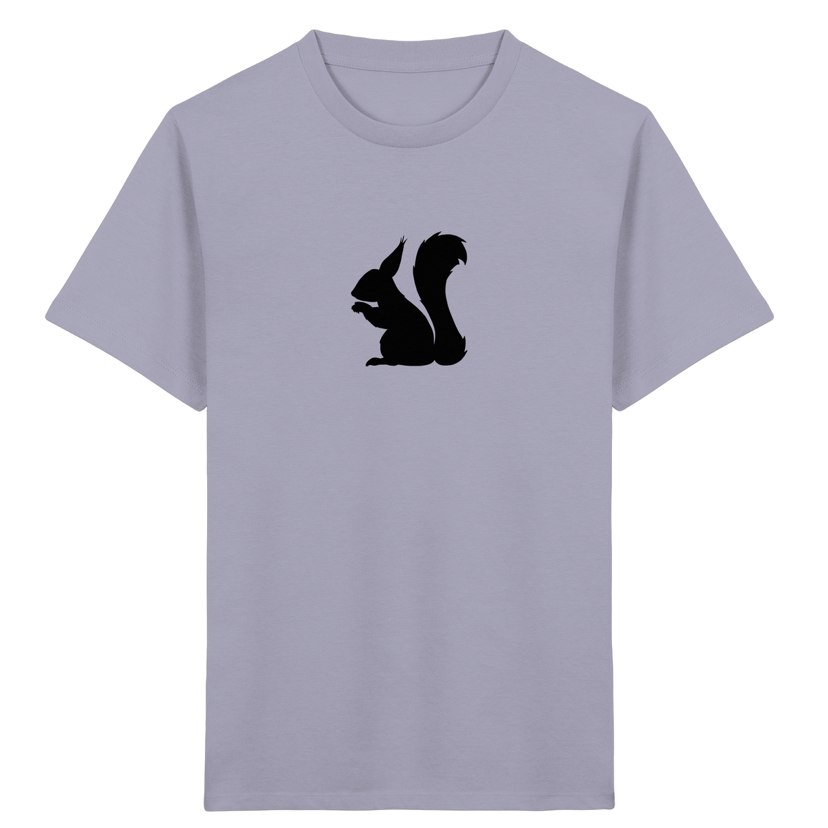Eichhörnchen Silhouette - Kids Organic Shirt