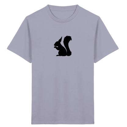 Eichhörnchen Silhouette - Kids Organic Shirt