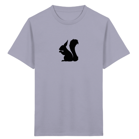 Eichhörnchen Silhouette - Kids Organic Shirt