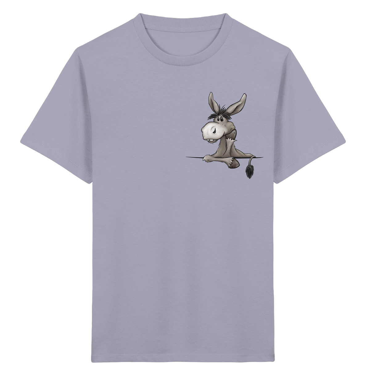 Lustiger lässiger Esel - Kids Organic Shirt