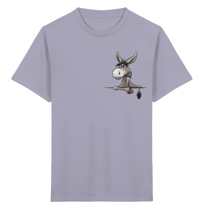 Lustiger lässiger Esel - Kids Organic Shirt