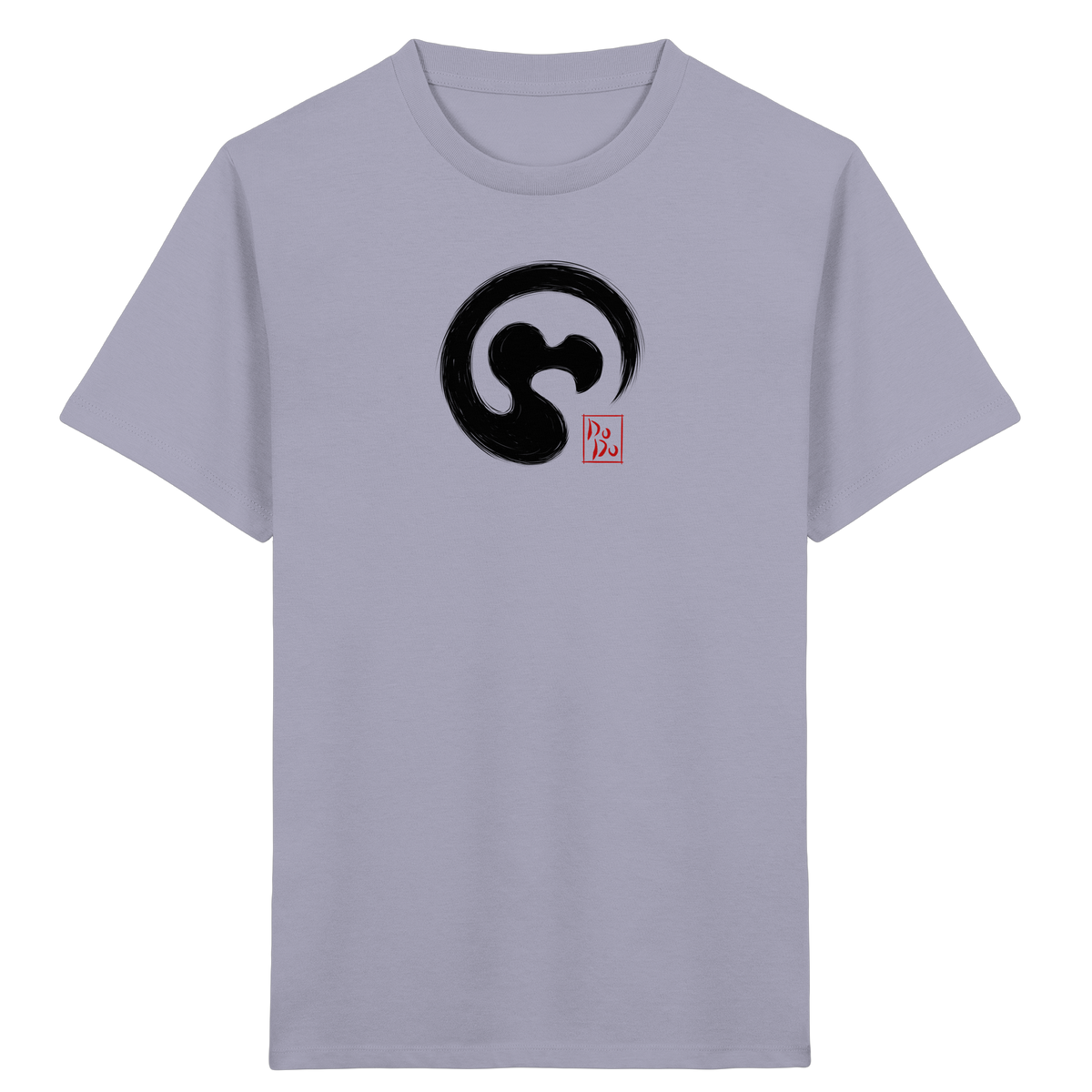 Zen Dodo im japanischen Enso Kreis - Kids Organic Shirt