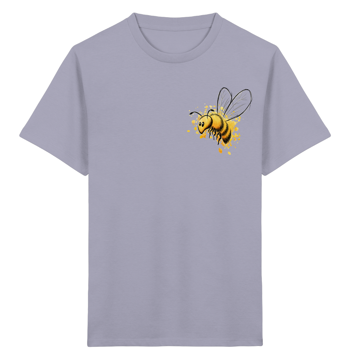 Lässige kleine Honig-Biene - Kids Organic Shirt