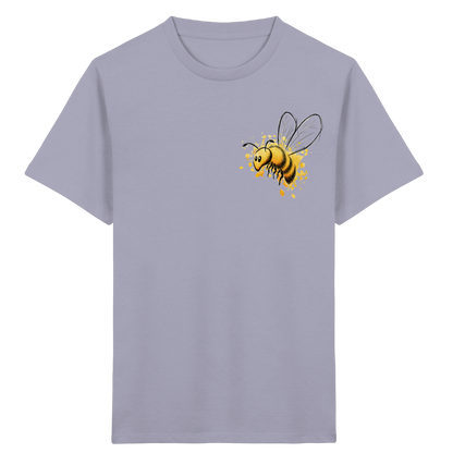 Lässige kleine Honig-Biene - Kids Organic Shirt