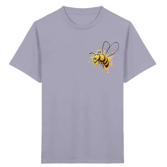 Lässige kleine Honig-Biene - Kids Organic Shirt
