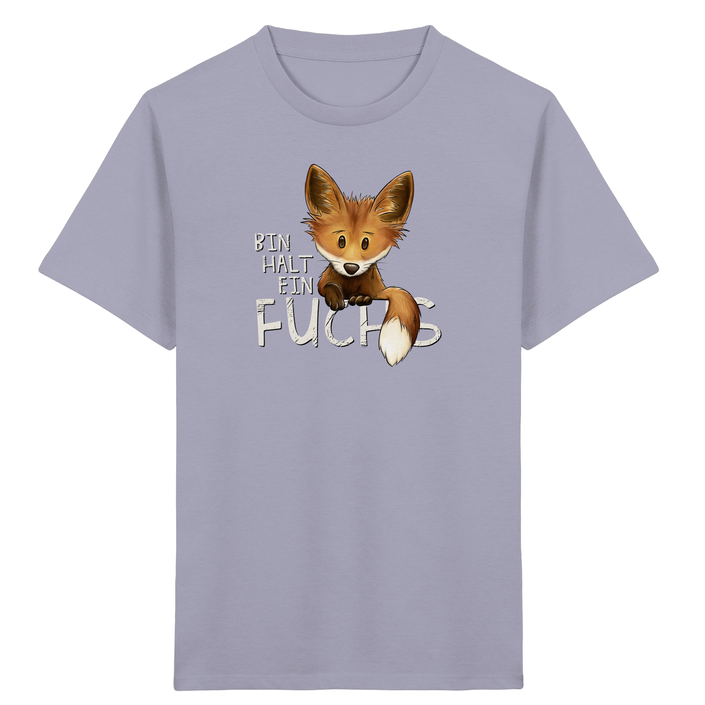 Bin halt ein Fuchs - Kids Organic Shirt