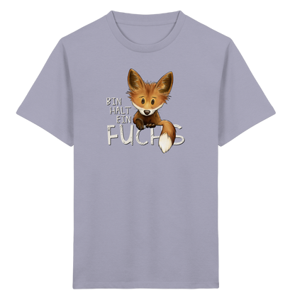 Bin halt ein Fuchs - Kids Organic Shirt