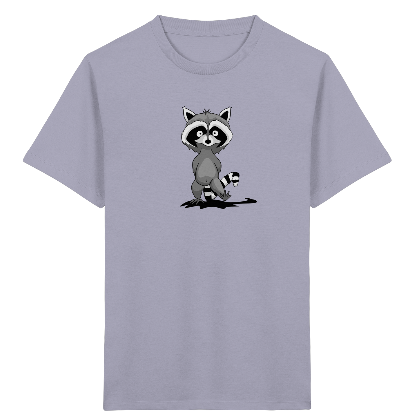 Frecher kleiner Waschbär - Kids Organic Shirt