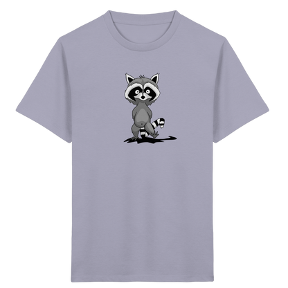 Frecher kleiner Waschbär - Kids Organic Shirt