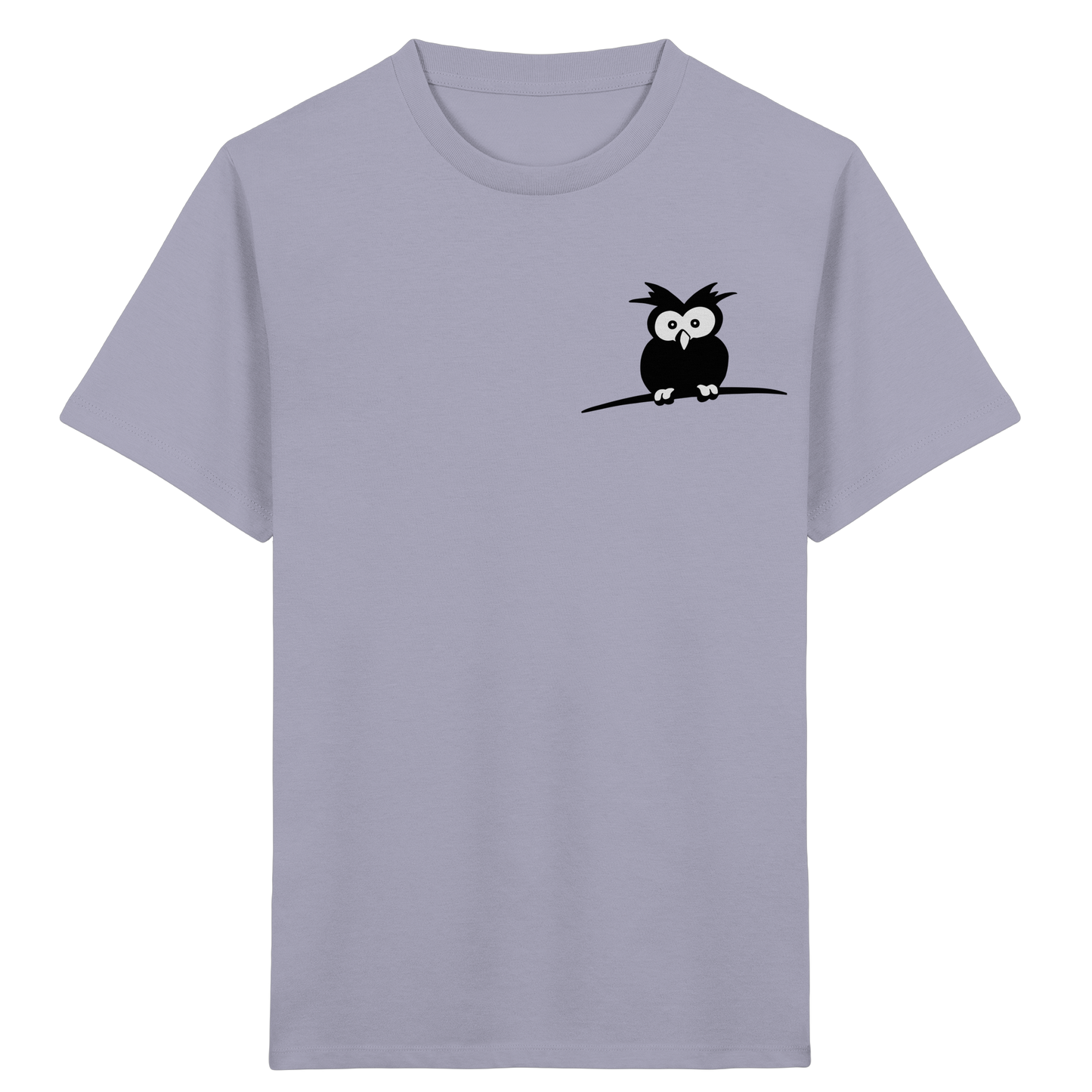 Kleine struppige Eule - Kids Organic Shirt