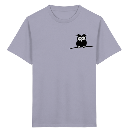 Kleine struppige Eule - Kids Organic Shirt