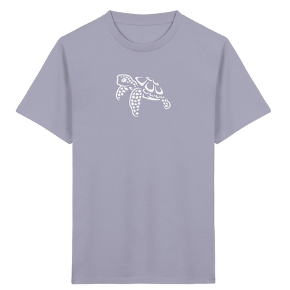 schwimmende Meeres-Schildkröte - Kids Organic Shirt