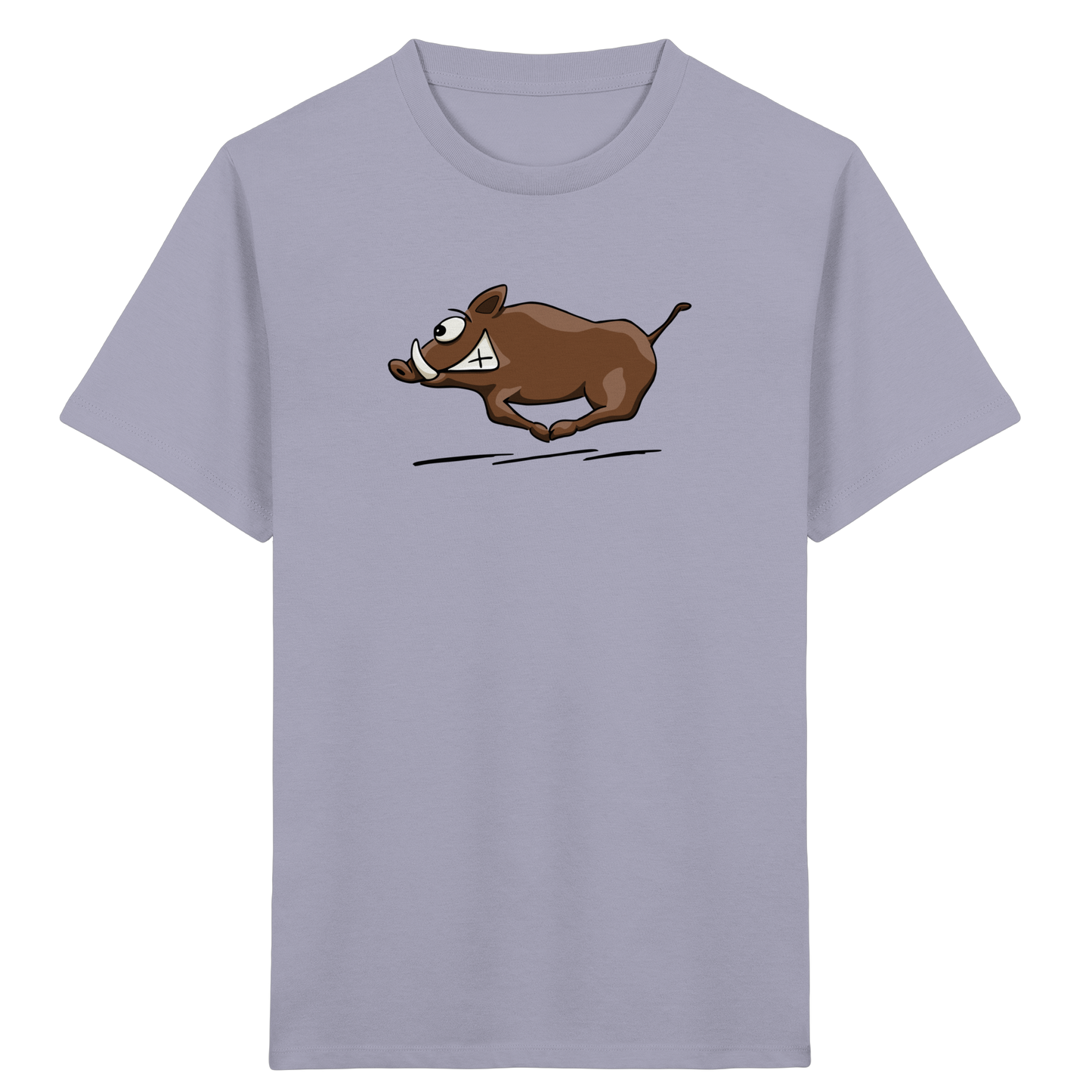 sauwildes Wildschwein | Wildsau  - Kids Organic Shirt
