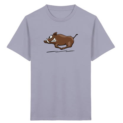 sauwildes Wildschwein | Wildsau  - Kids Organic Shirt