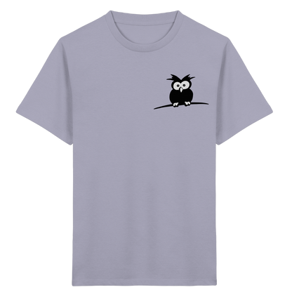 Kleine struppige Eule - Kids Organic Shirt