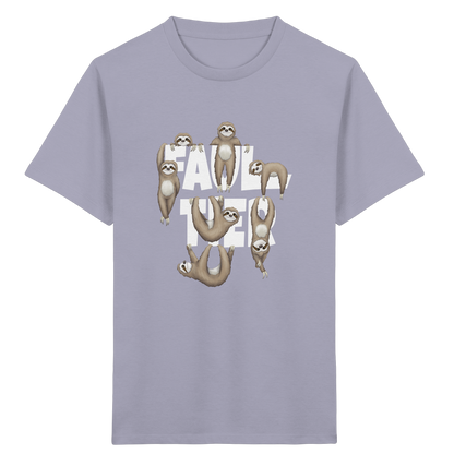 Viele gechillte Faultiere - Kids Organic Shirt