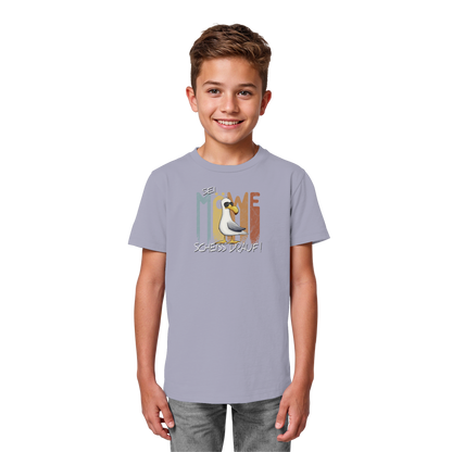 Sei Möwe Scheiß Drauf  - Kids Organic Shirt