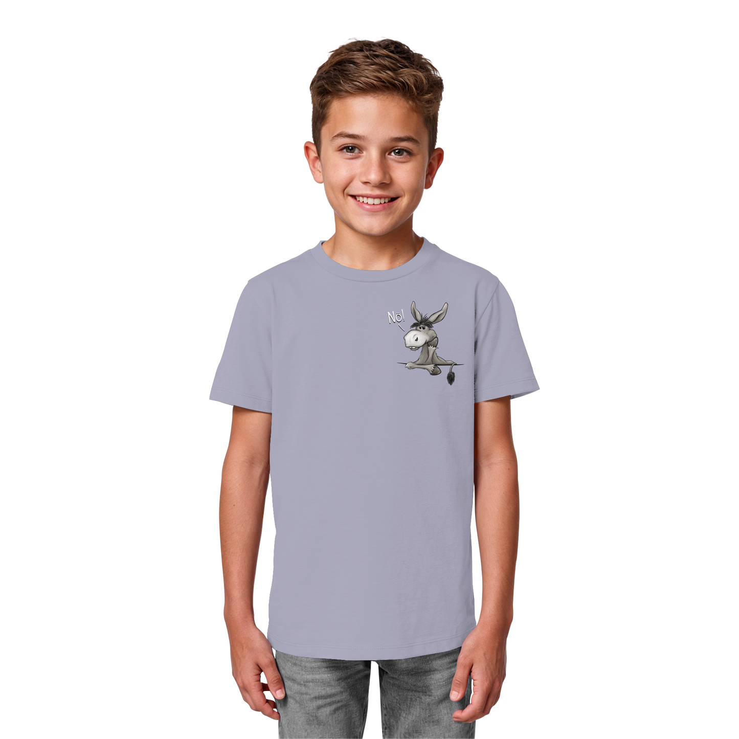Nö! Störrischer Esel - Kids Organic Shirt