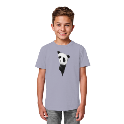 Panda Bär Illustration - Kids Organic Shirt