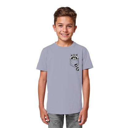 Waschbär in Deiner Tasche - Kids Organic Shirt