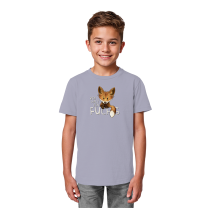 Bin halt ein Fuchs - Kids Organic Shirt