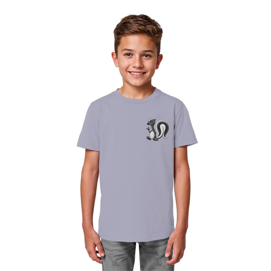 Lustig stinkiges Stinktier - Kids Organic Shirt