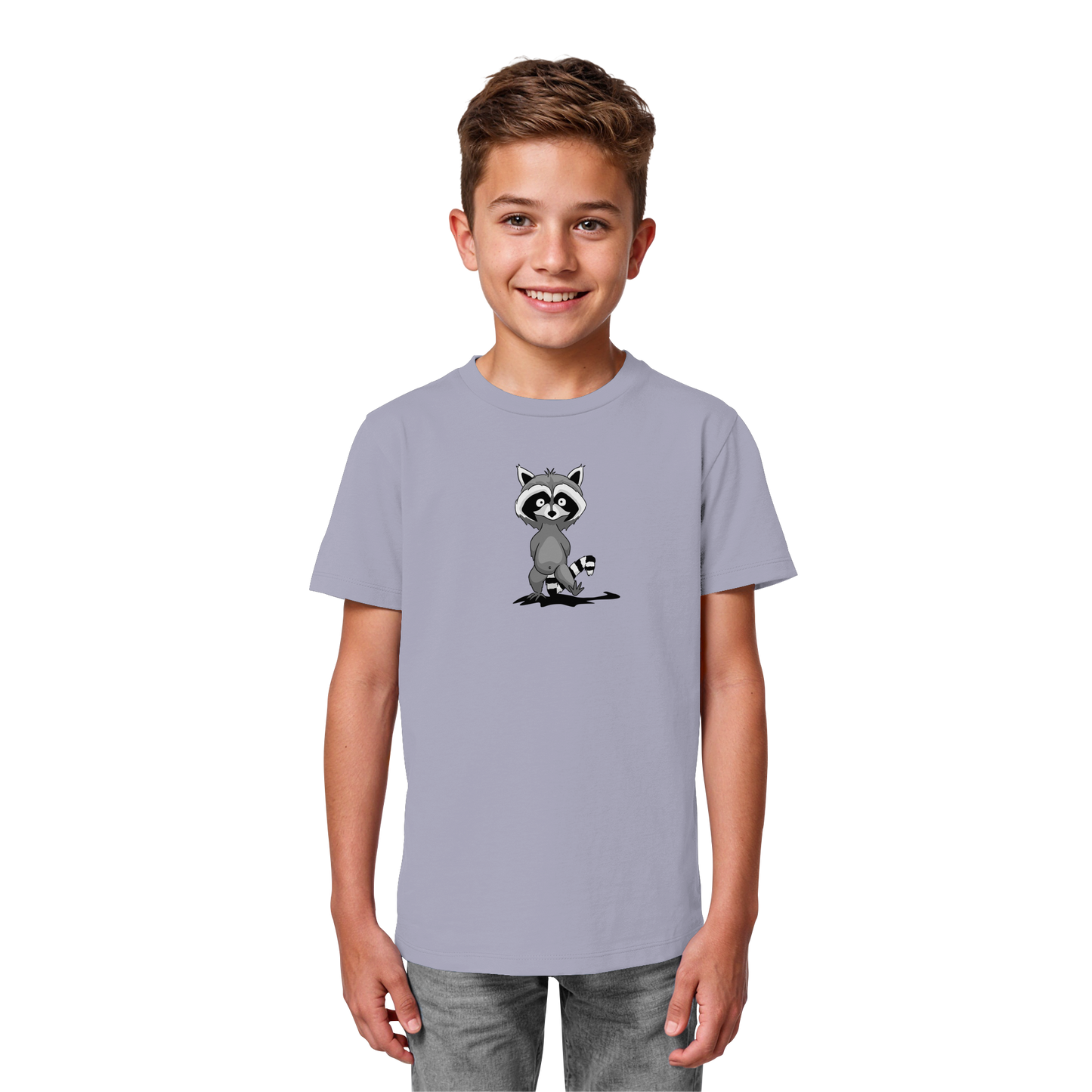 Frecher kleiner Waschbär - Kids Organic Shirt