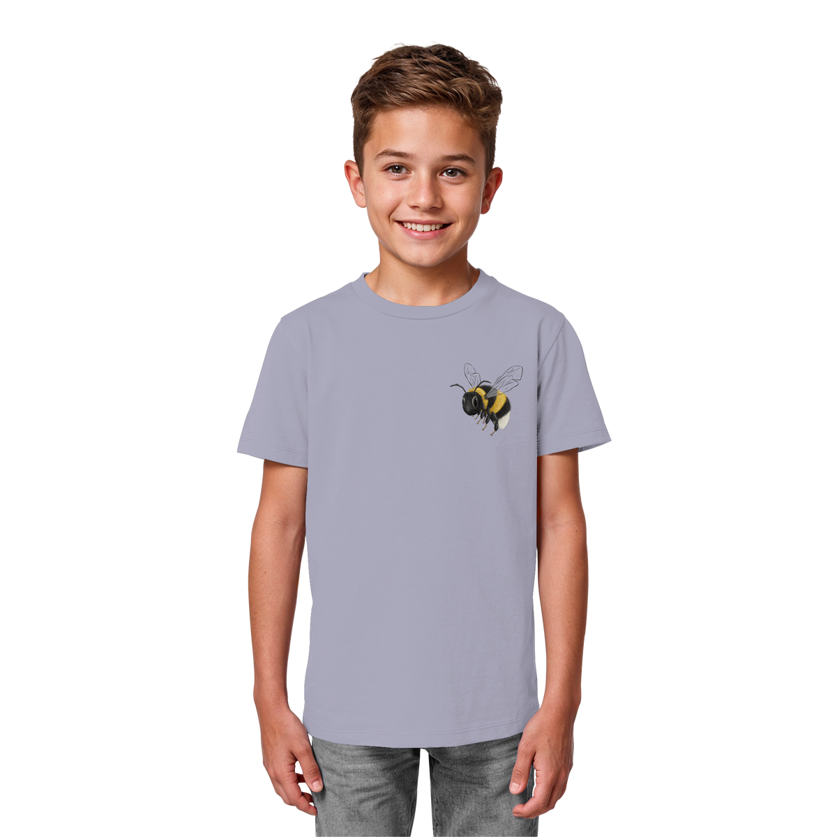 Kleine brummige Hummel - Kids Organic Shirt