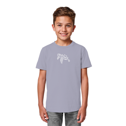 schwimmende Meeres-Schildkröte - Kids Organic Shirt