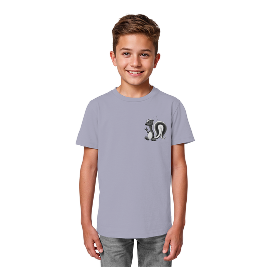 Lustig stinkiges Stinktier - Kids Organic Shirt