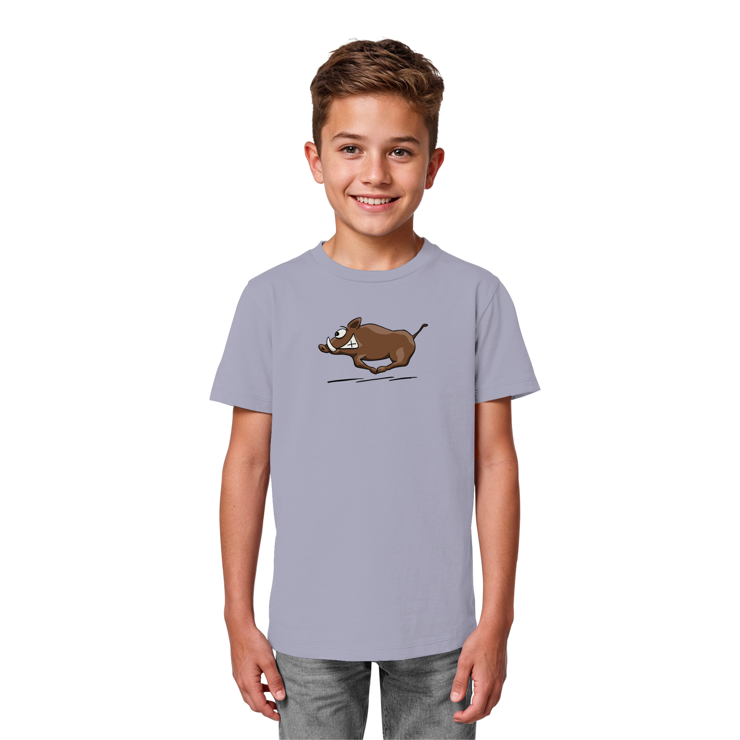 sauwildes Wildschwein | Wildsau  - Kids Organic Shirt