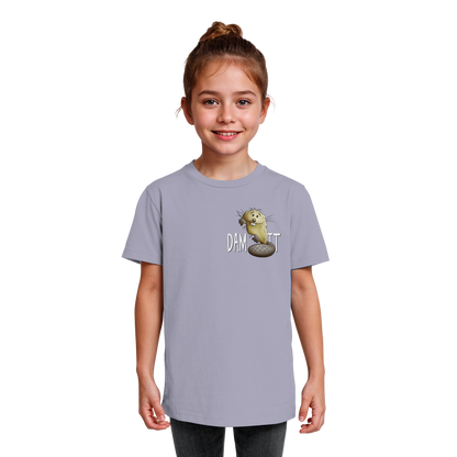 Dam It Verdammt Lustiger Biber - Kids Organic Shirt