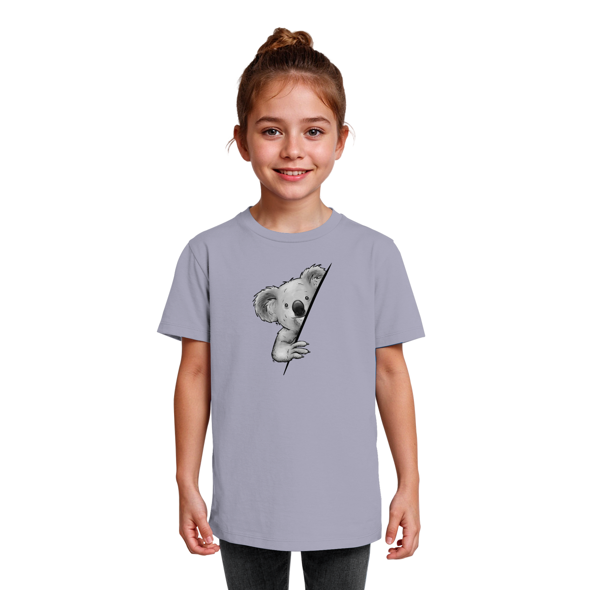 Koala Bär Illustration - Kids Organic Shirt