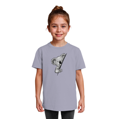 Koala Bär Illustration - Kids Organic Shirt