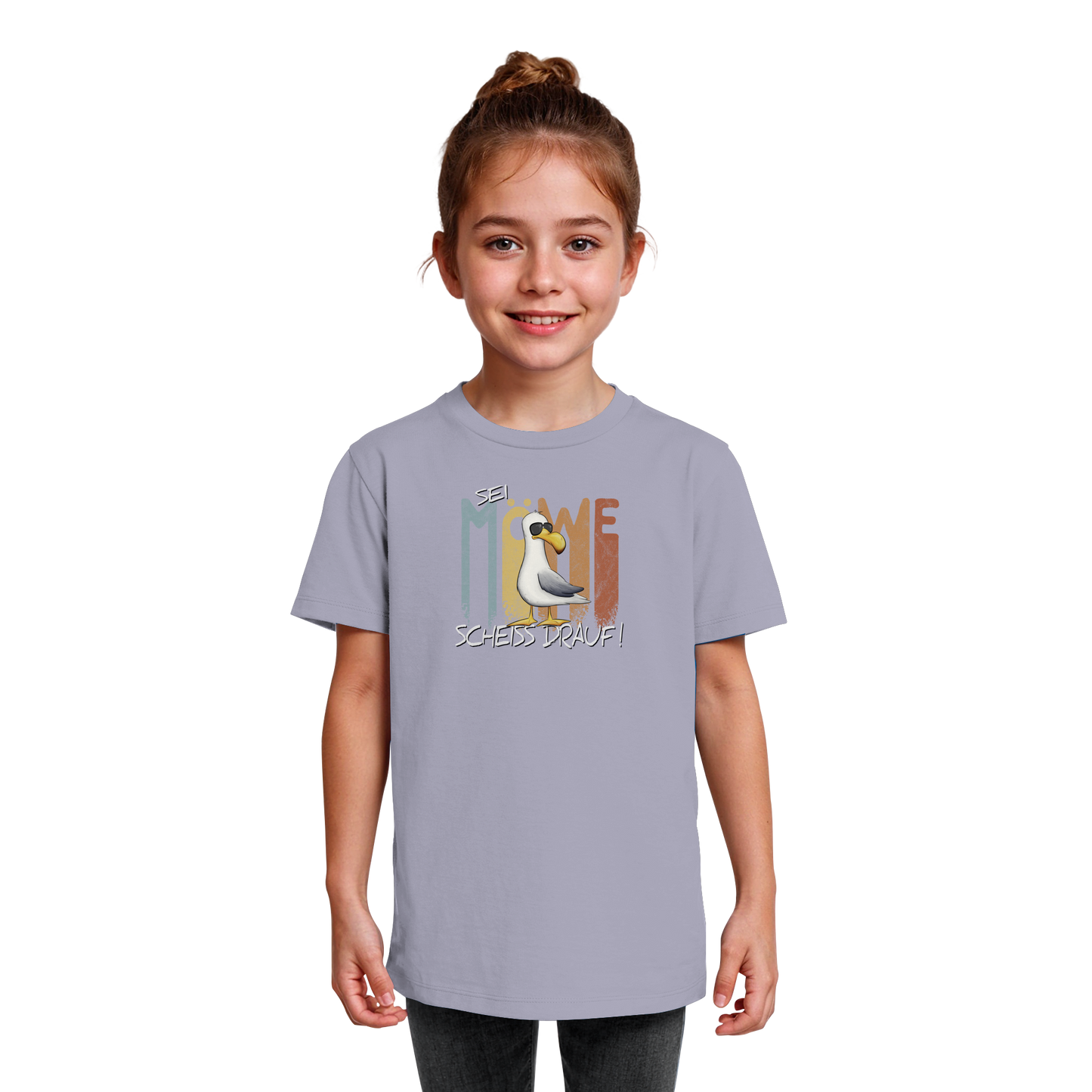 Sei Möwe Scheiß Drauf  - Kids Organic Shirt