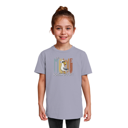 Sei Möwe Scheiß Drauf  - Kids Organic Shirt