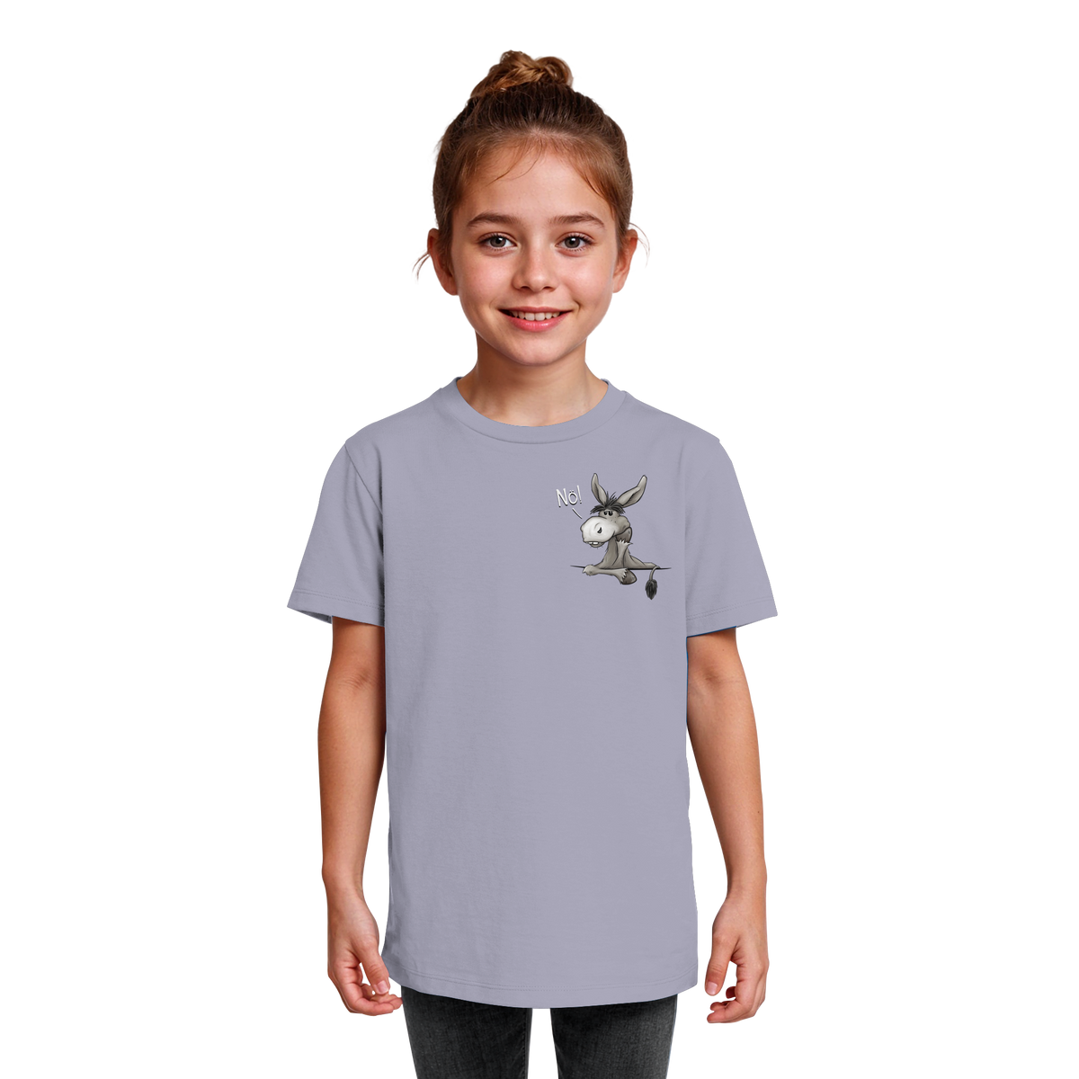 Nö! Störrischer Esel - Kids Organic Shirt