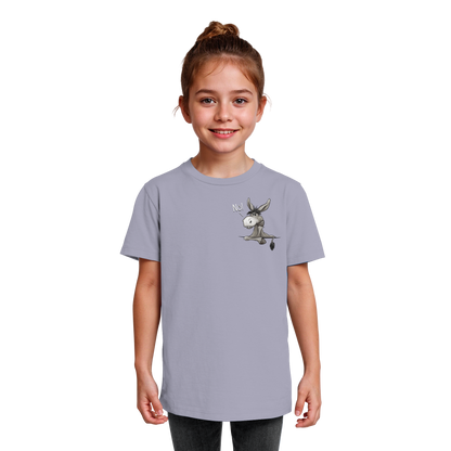 Nö! Störrischer Esel - Kids Organic Shirt